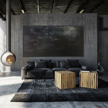 Dark Black, 2020 | Original Painting