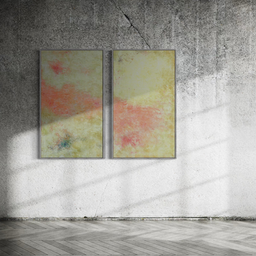 Fallen Eucalyptus Leaf | Canvas Print