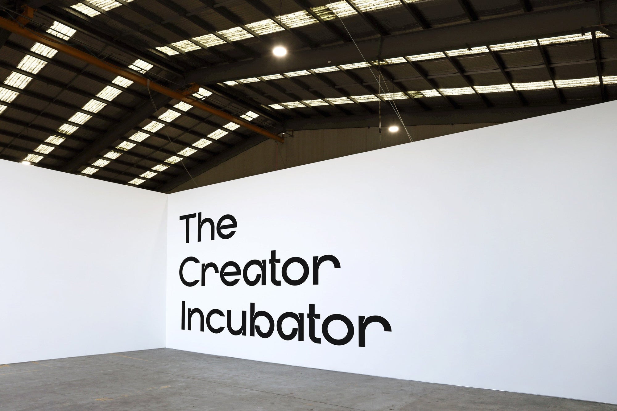 New Studio at The Creator Incubator