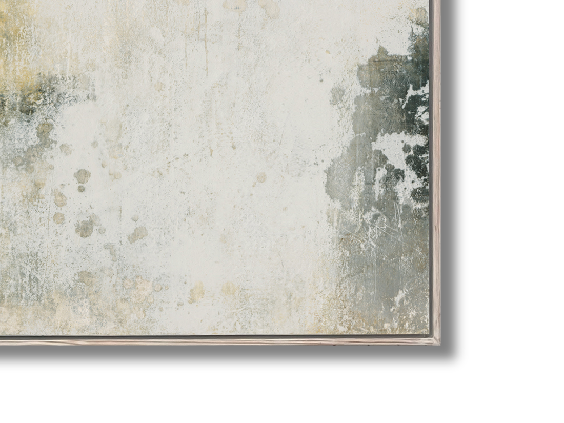 Inevitable Collapse, 2025 | Original Painting (Framed)