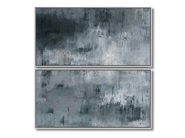 Grey Areas of Living, 2019 | Original Painting