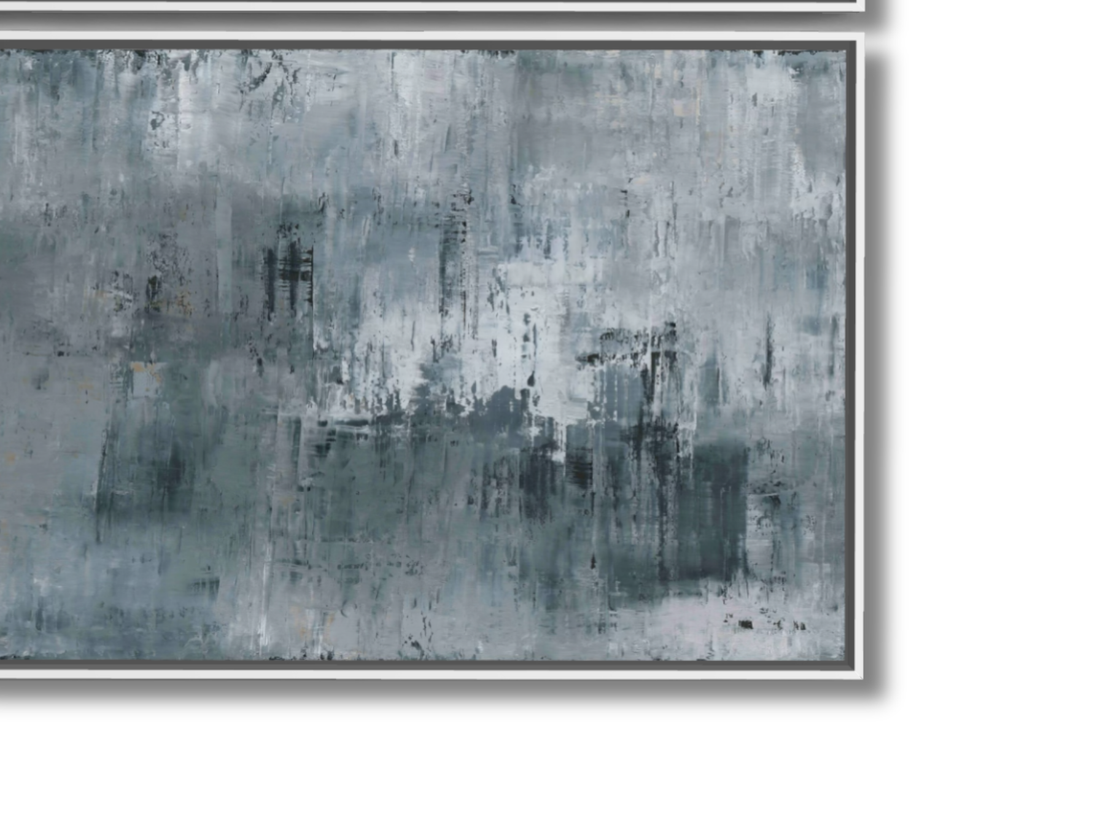 Grey Areas of Living, 2019 | Original Painting