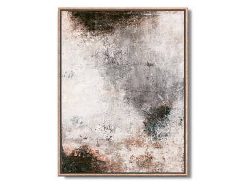 Descent into Ruin, 2025 | Original Painting (Framed)