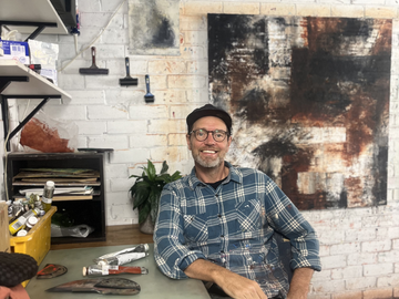 Introduction to Abstract Oil Painting