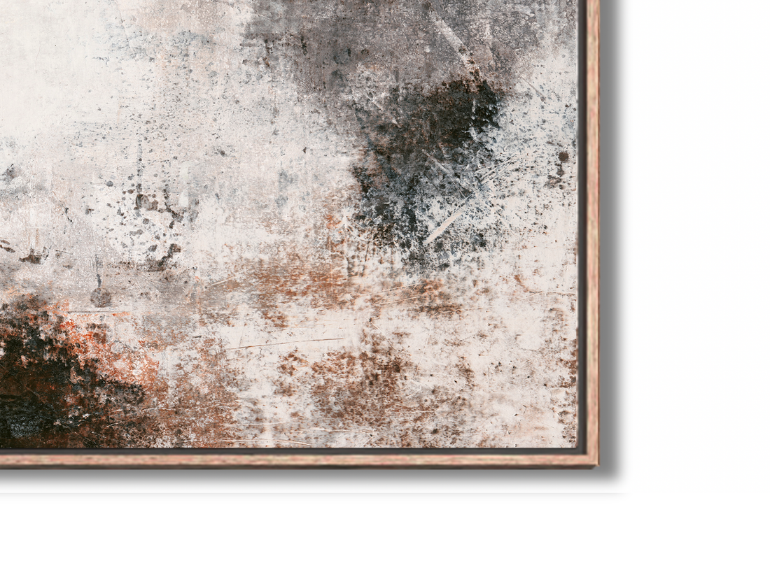 Descent into Ruin, 2025 | Original Painting (Framed)