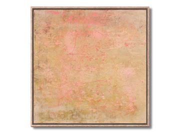 Faded Facade, 2025 | Original Painting (Framed)
