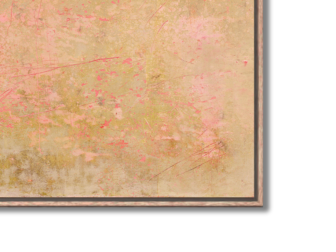 Faded Facade, 2025 | Original Painting (Framed)