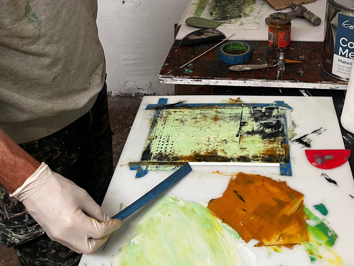 Introduction to Abstract Oil Painting