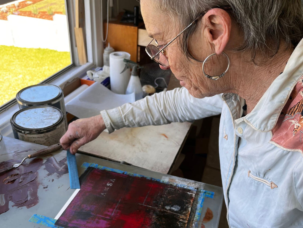 Introduction to Abstract Oil Painting