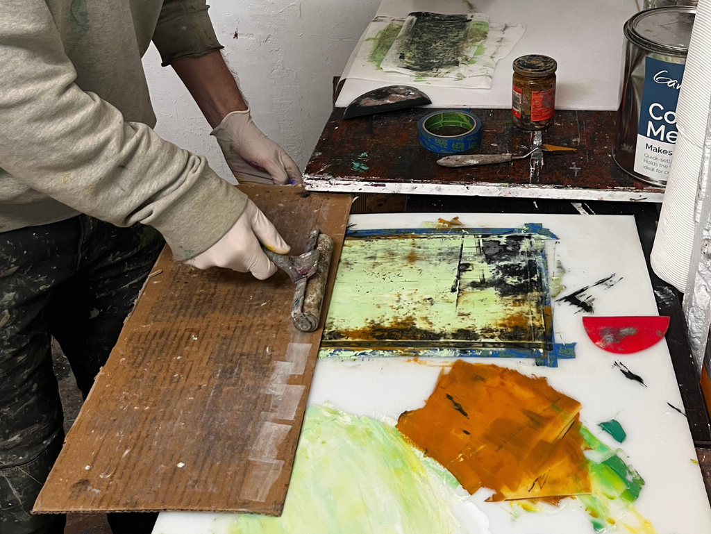 Introduction to Abstract Oil Painting