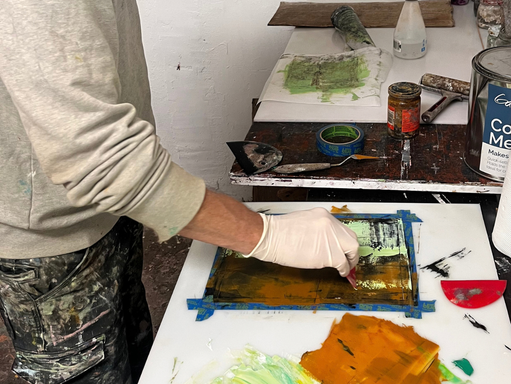 Introduction to Abstract Oil Painting