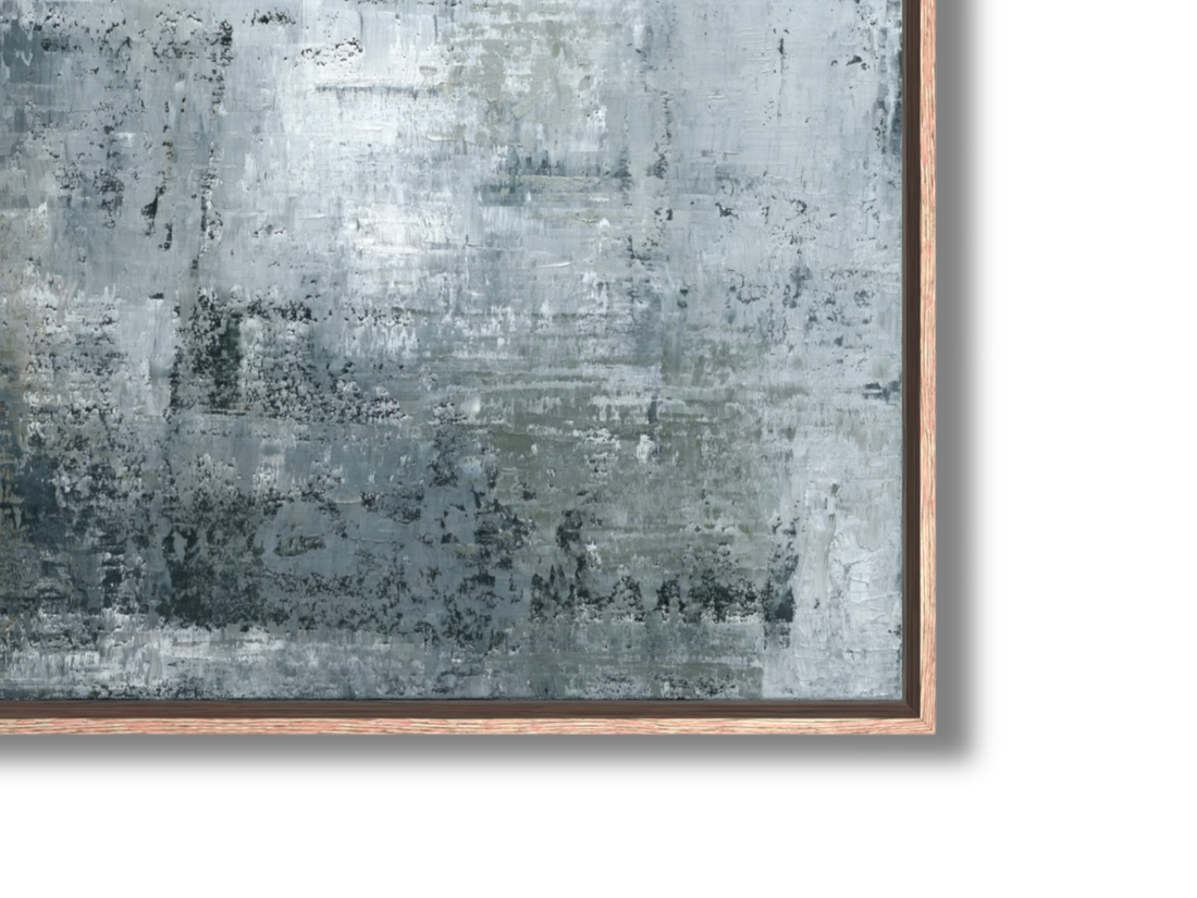 Concrete & Moss | Canvas Print