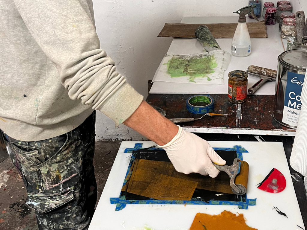 Introduction to Abstract Oil Painting