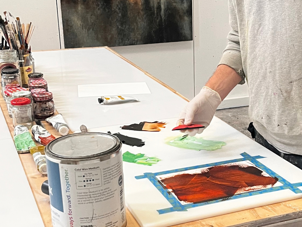 Introduction to Abstract Oil Painting