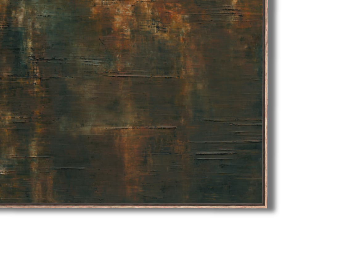 Rust Texture No. 2 | Canvas Print