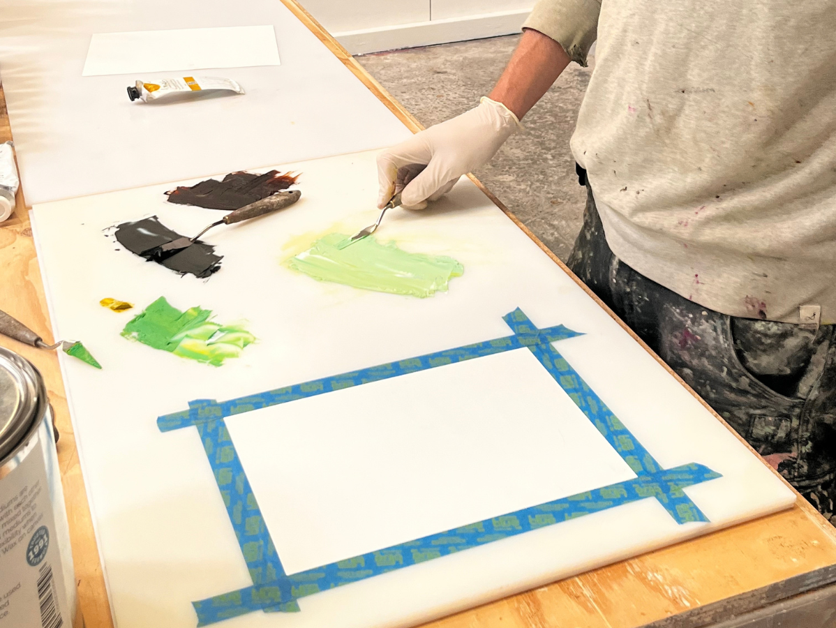 Introduction to Abstract Oil Painting