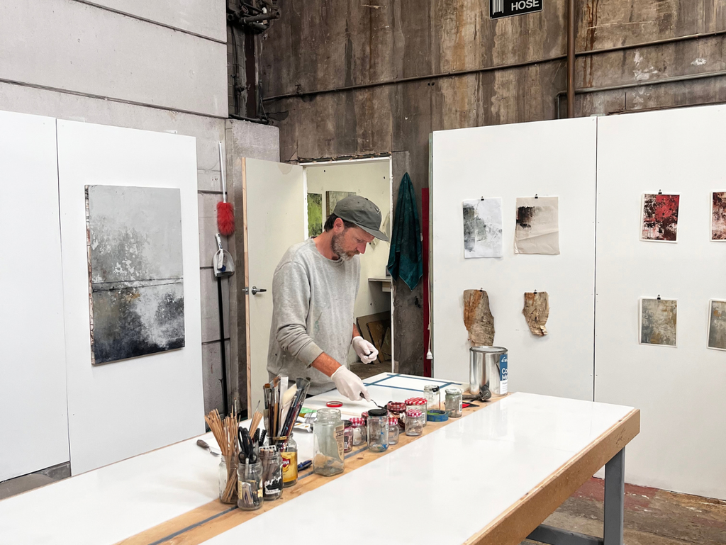 Introduction to Abstract Oil Painting