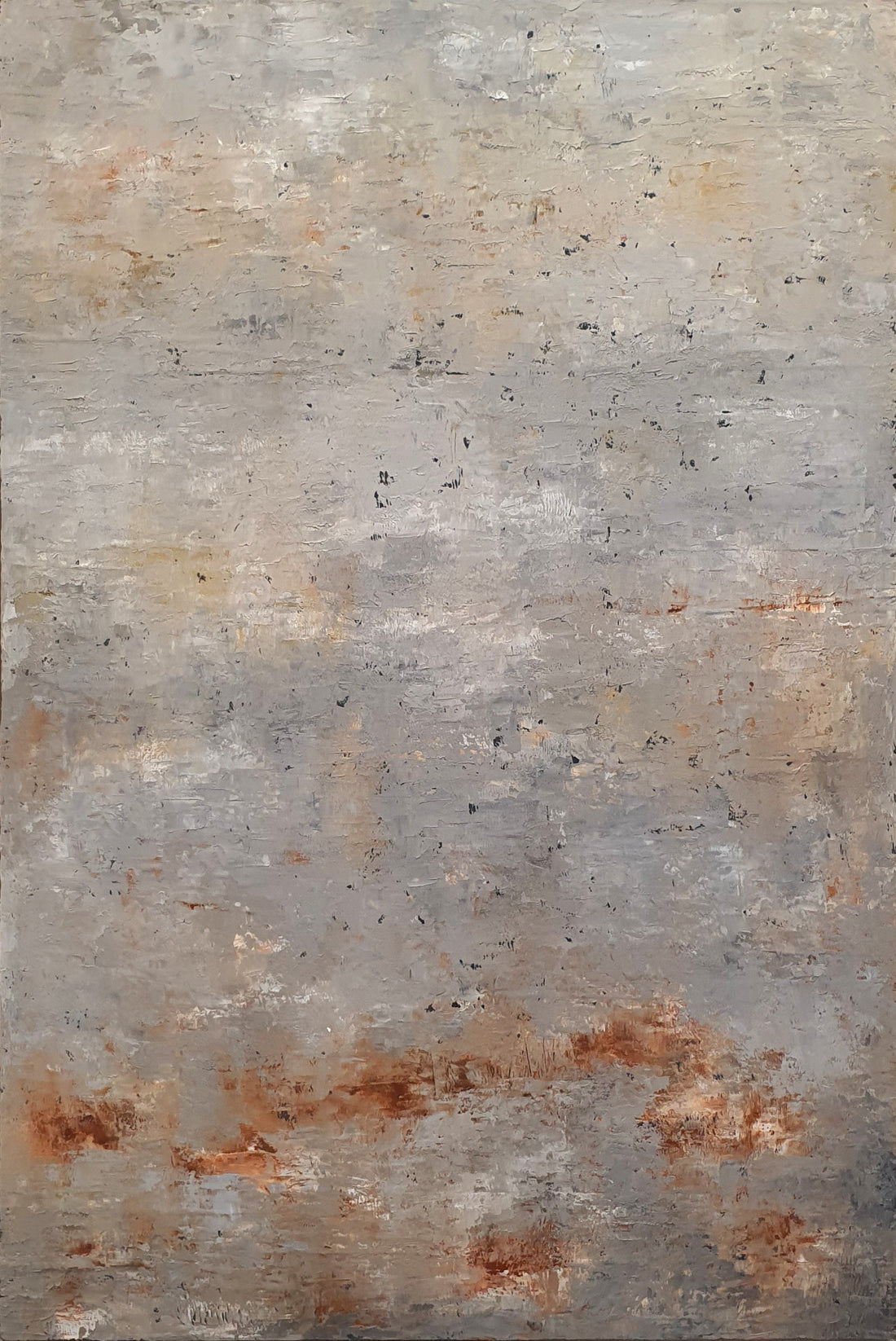 A Pebble I Found at Eastlake, 2022 | Original Painting