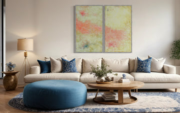 Fallen Eucalyptus Leaf, 2024 | Original Painting