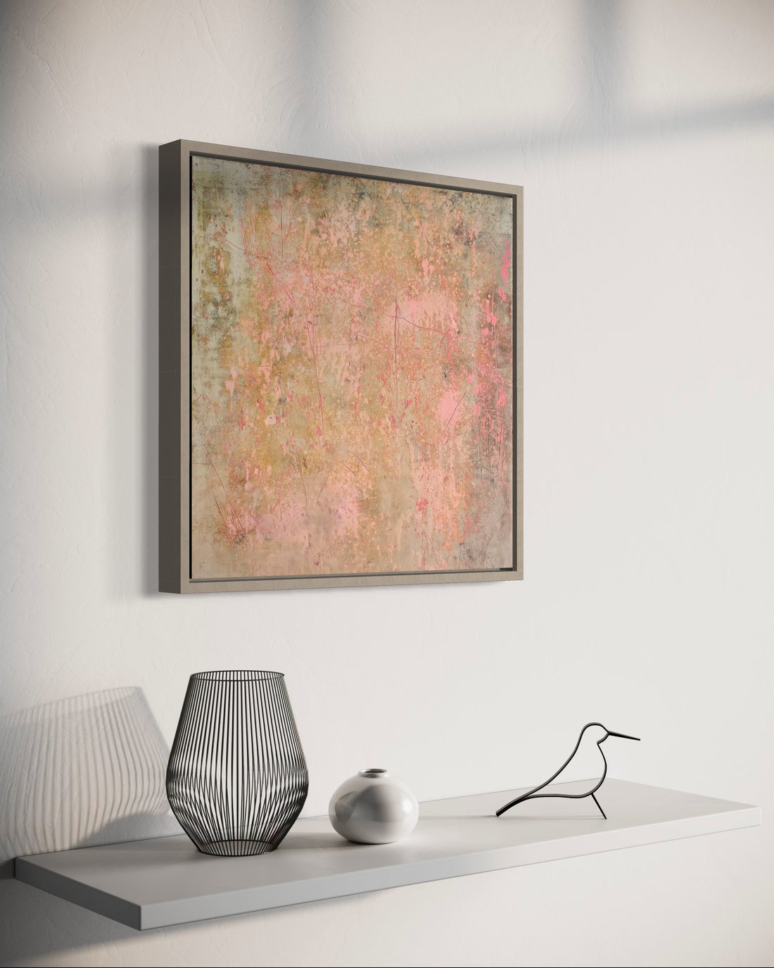 Faded Facade | Canvas Print