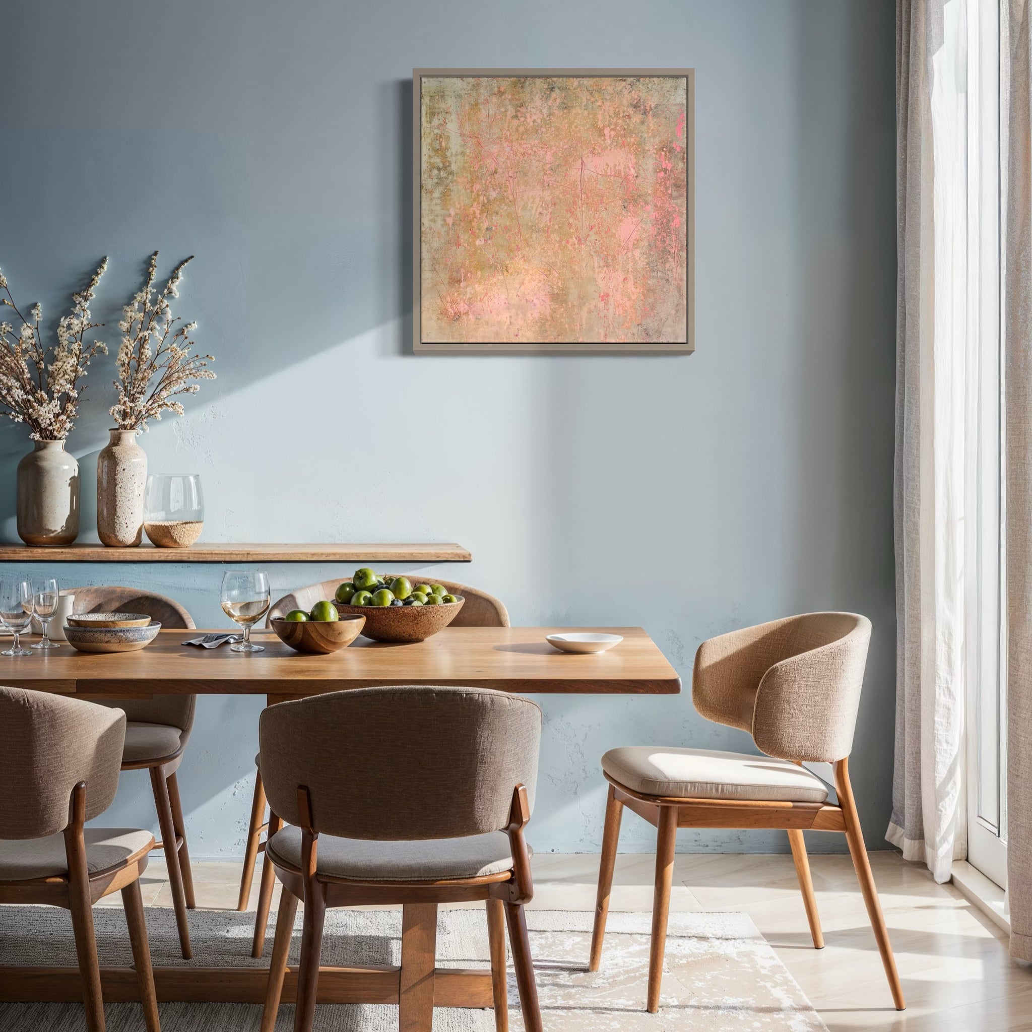 Faded Facade | Canvas Print