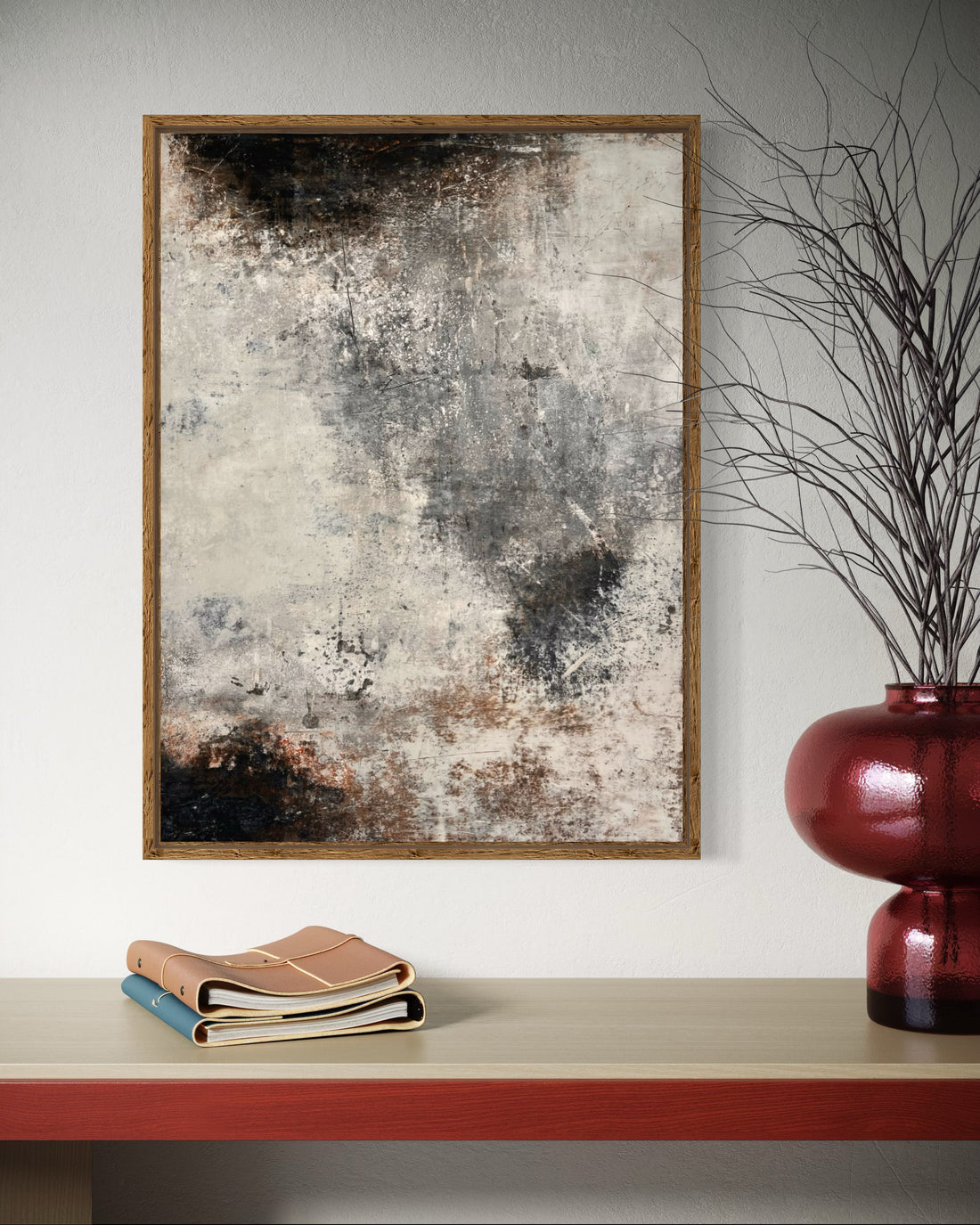 Descent into Ruin | Canvas Print