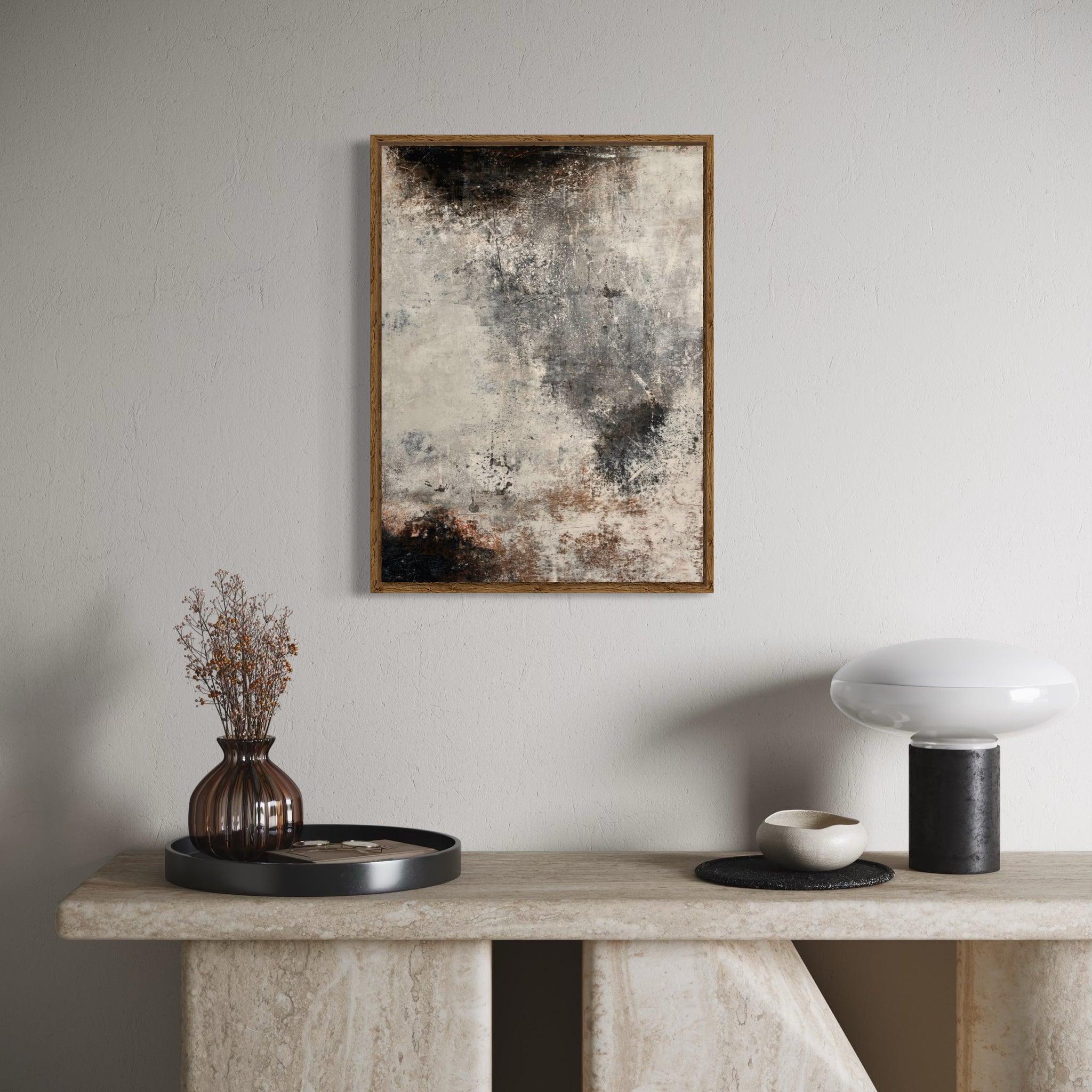 Descent into Ruin | Canvas Print