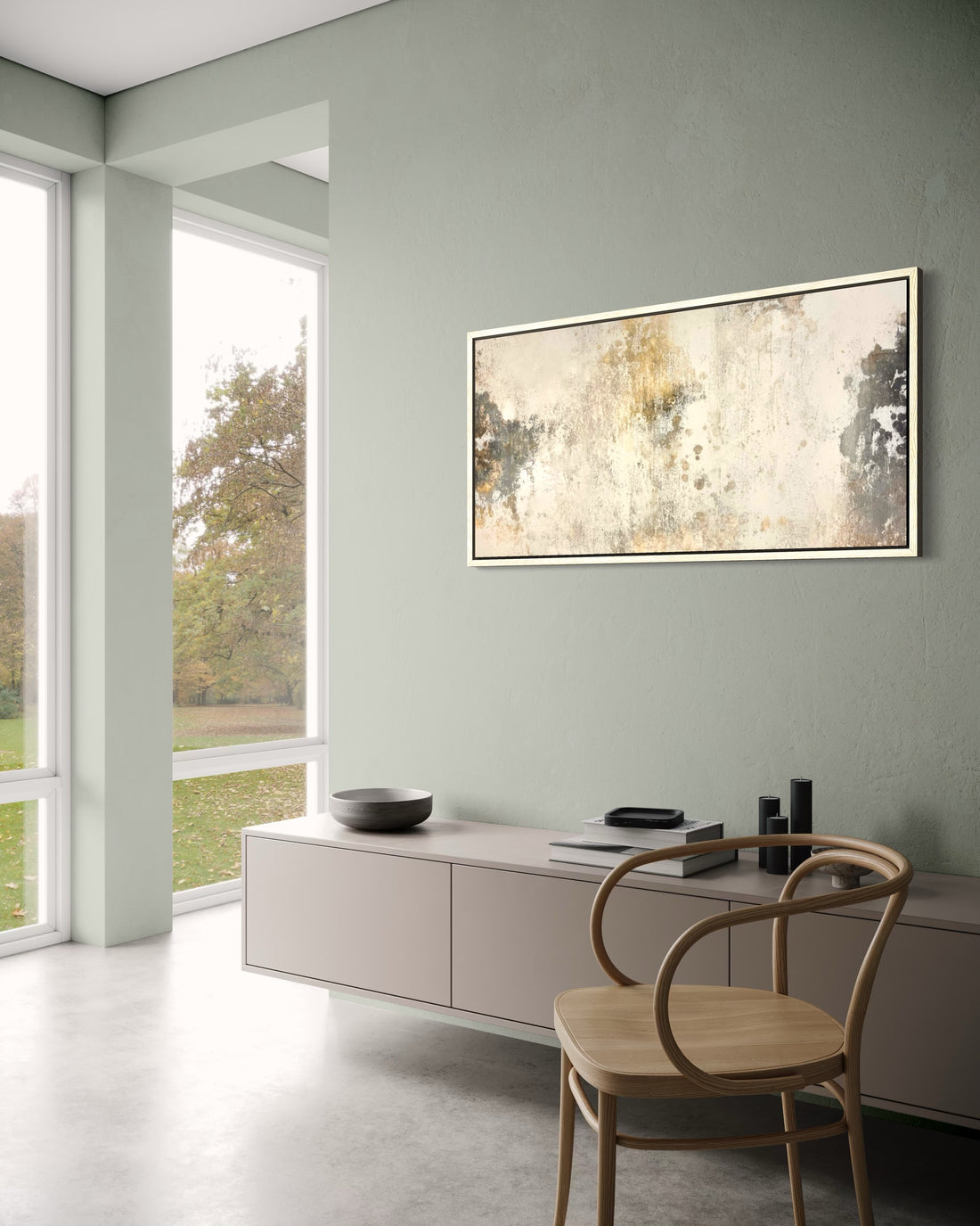 Inevitable Collapse | Canvas Print