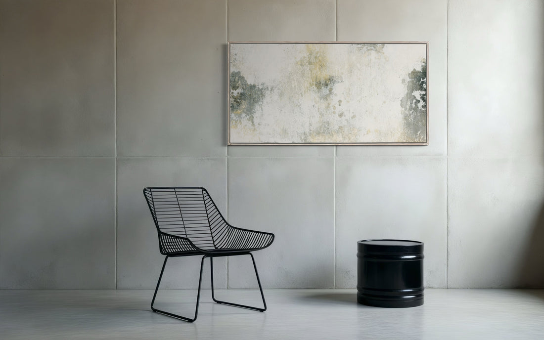 Inevitable Collapse, 2025 | Original Painting (Framed)