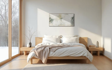 Inevitable Collapse, 2025 | Original Painting (Framed)