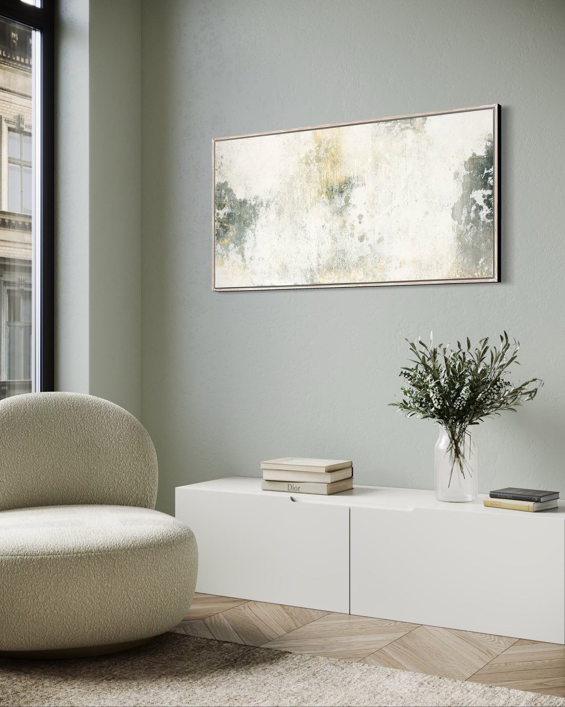 Inevitable Collapse, 2025 | Original Painting