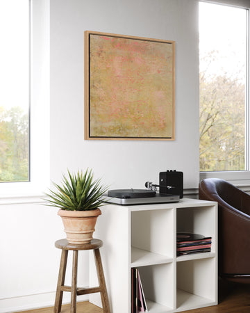 Faded Facade, 2025 | Original Painting