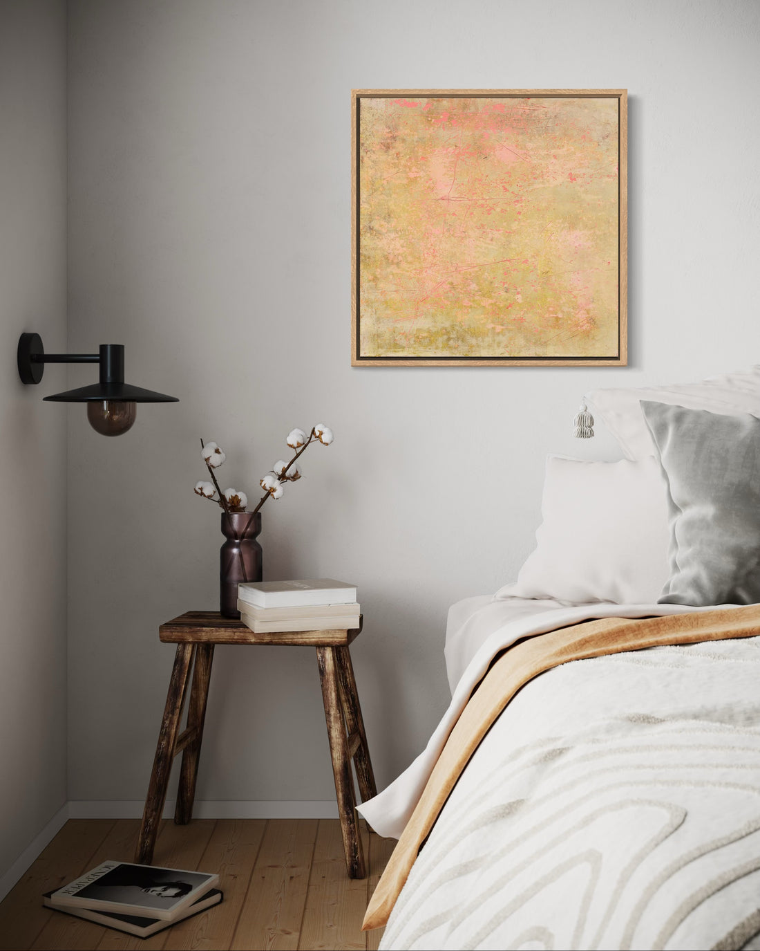 Faded Facade, 2025 | Original Painting