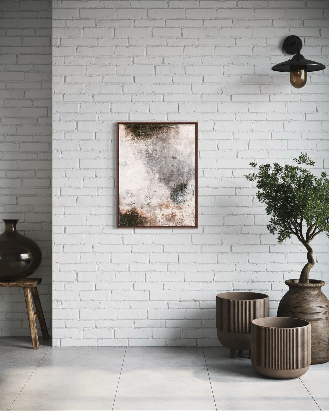 Descent into Ruin, 2025 | Original Painting