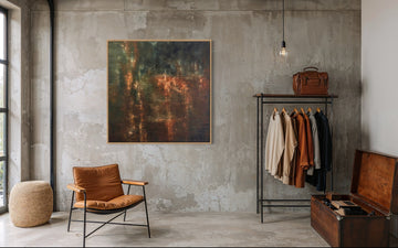 Rust Texture No. 2, 2021 | Original Painting