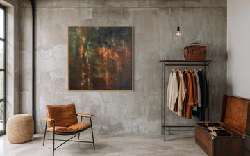 Rust Texture No. 2 | Canvas Print