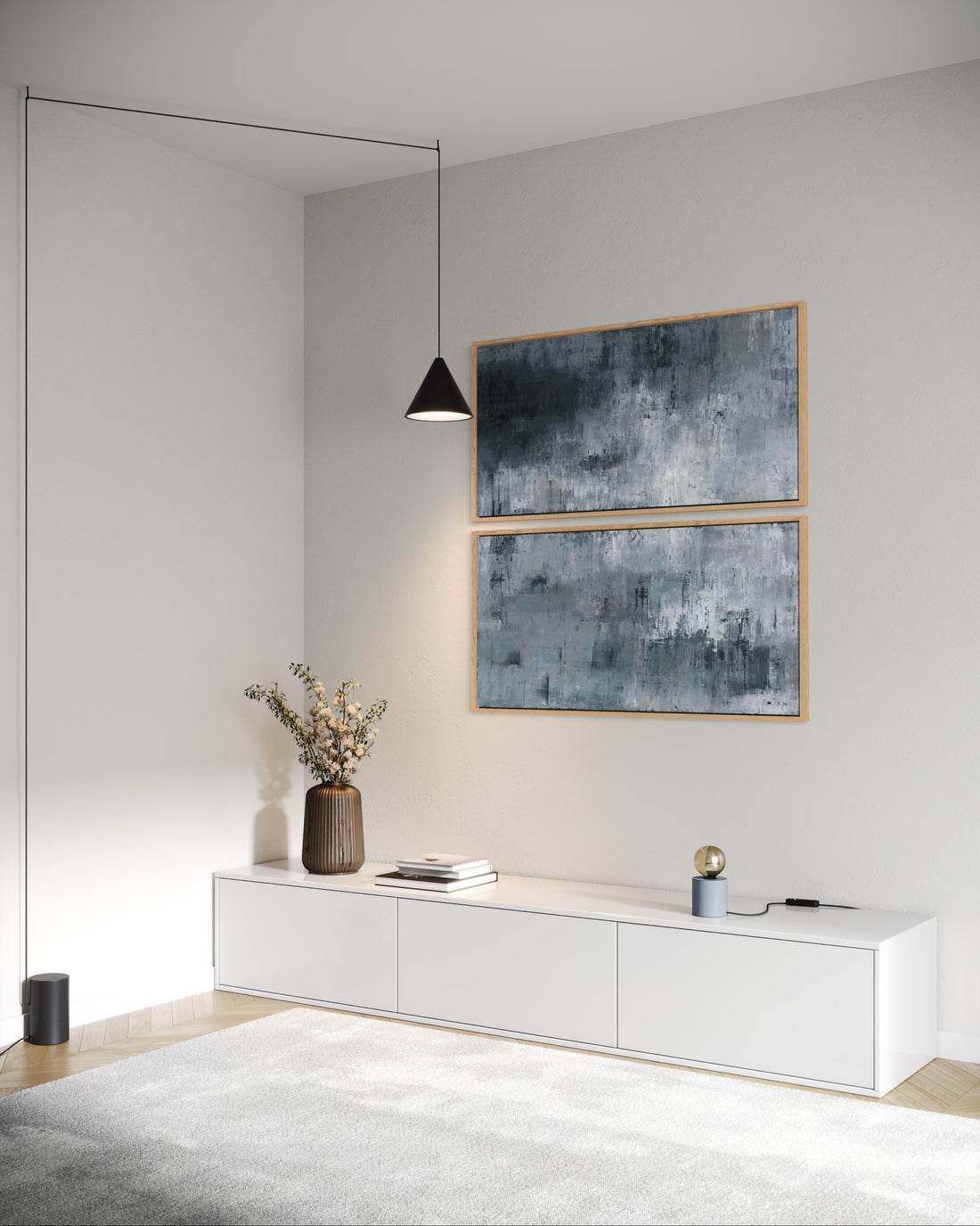 Grey Areas of Living | Canvas Print