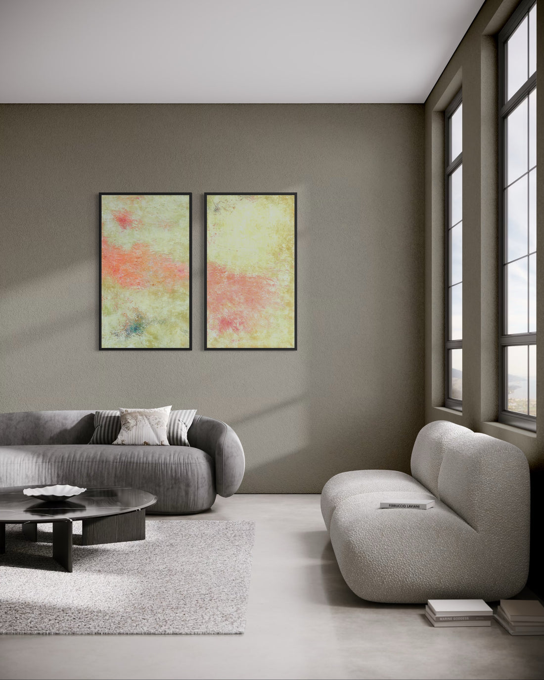 Fallen Eucalyptus Leaf | Canvas Print