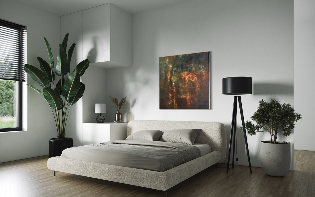 Rust Texture No. 2, 2021 | Original Painting