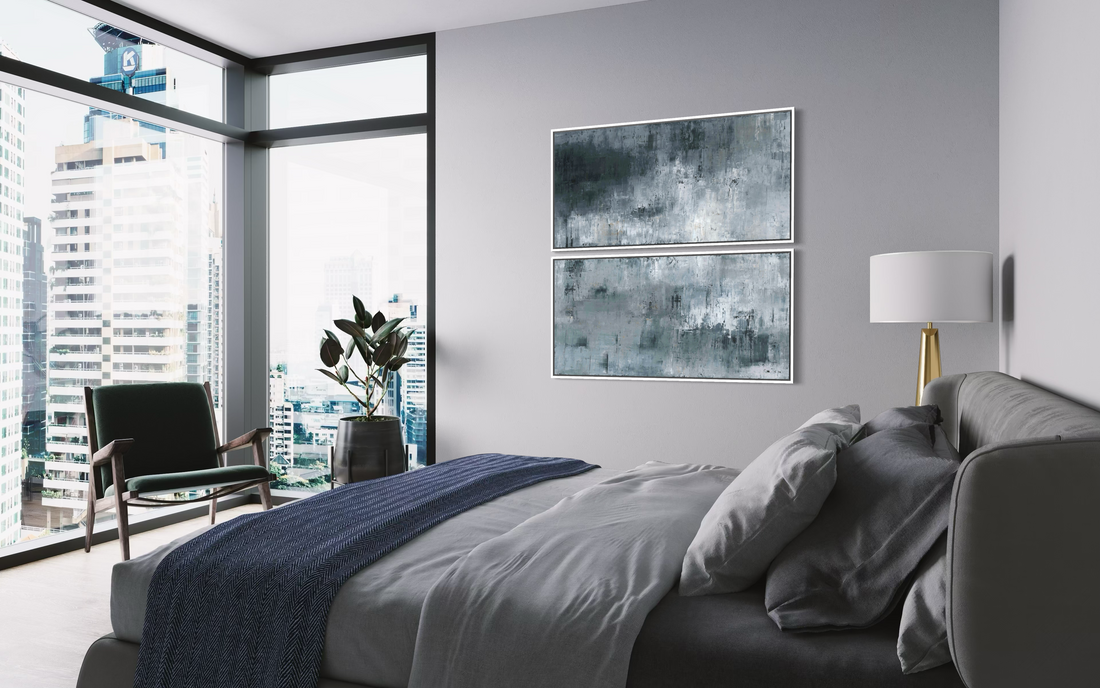 Grey Areas of Living, 2019 | Original Painting