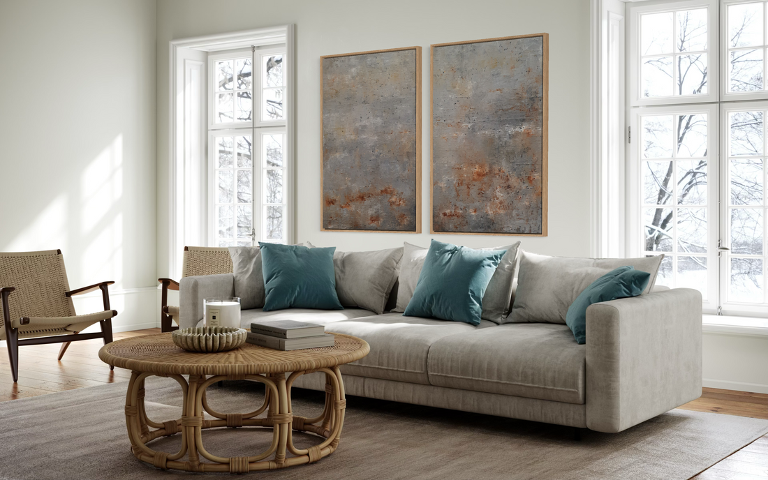 A Pebble I Found at Eastlake, 2022 | Original Painting