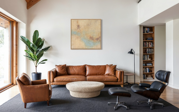 Imprint of Time, 2026 | Original Painting (Framed)