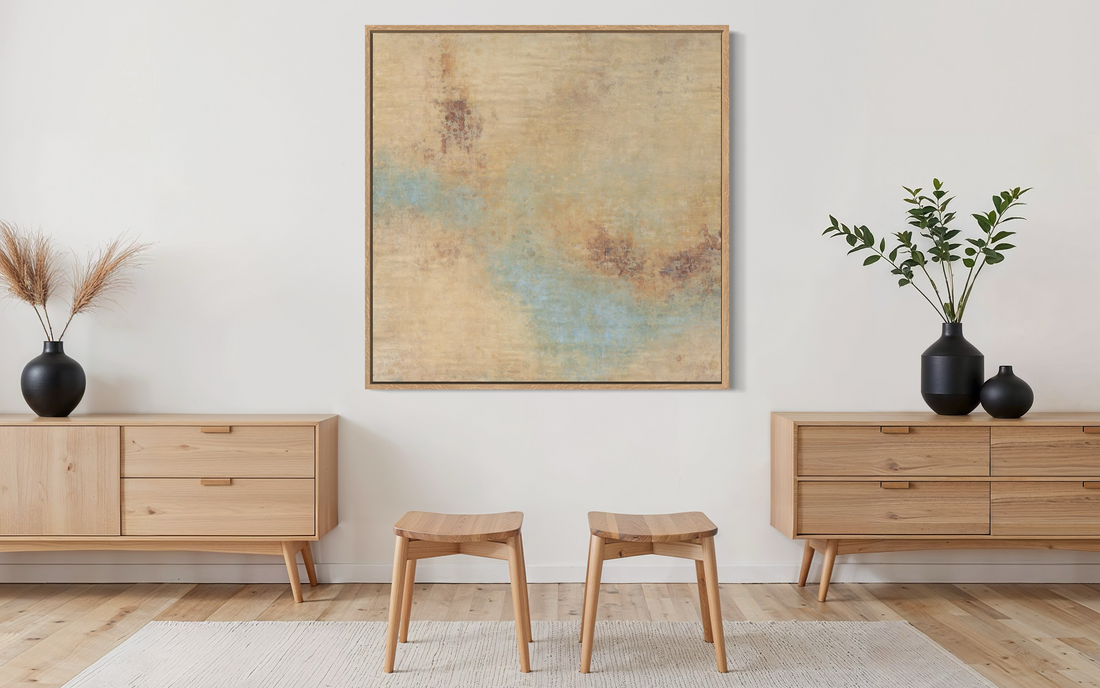 Imprint of Time, 2026 | Original Painting (Framed)