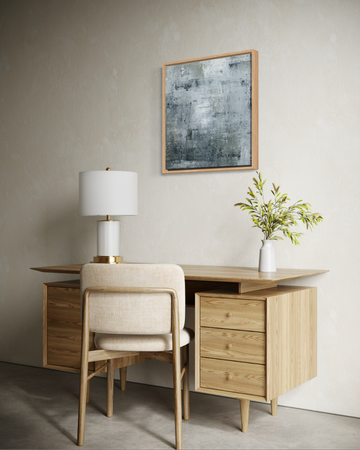 Concrete & Moss | Canvas Print