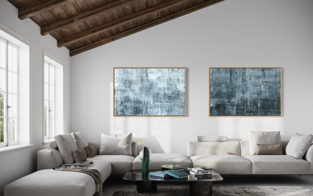 Grey Areas of Living No. 2 | Canvas Print