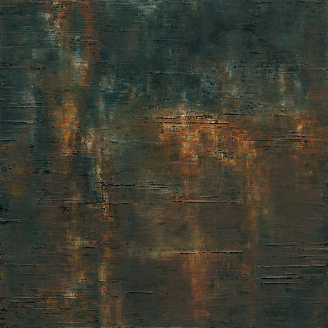 Rust Texture No. 2 | Canvas Print