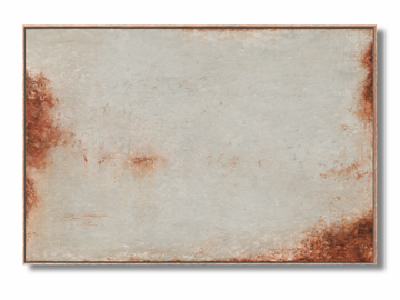 Slowly Corroding, 2026 | Original Painting (Framed)