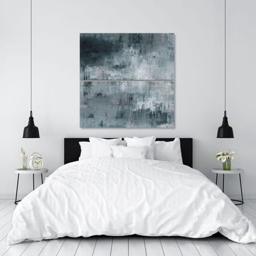 Grey Areas of Living | Canvas Print