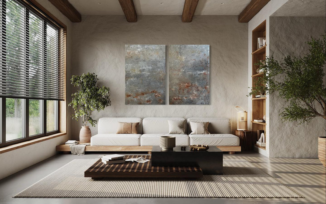 A Pebble I Found at Eastlake, 2022 | Original Painting